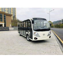 23 Person Electric Shuttle Bus Electric Tourist Car Sightseeing Car